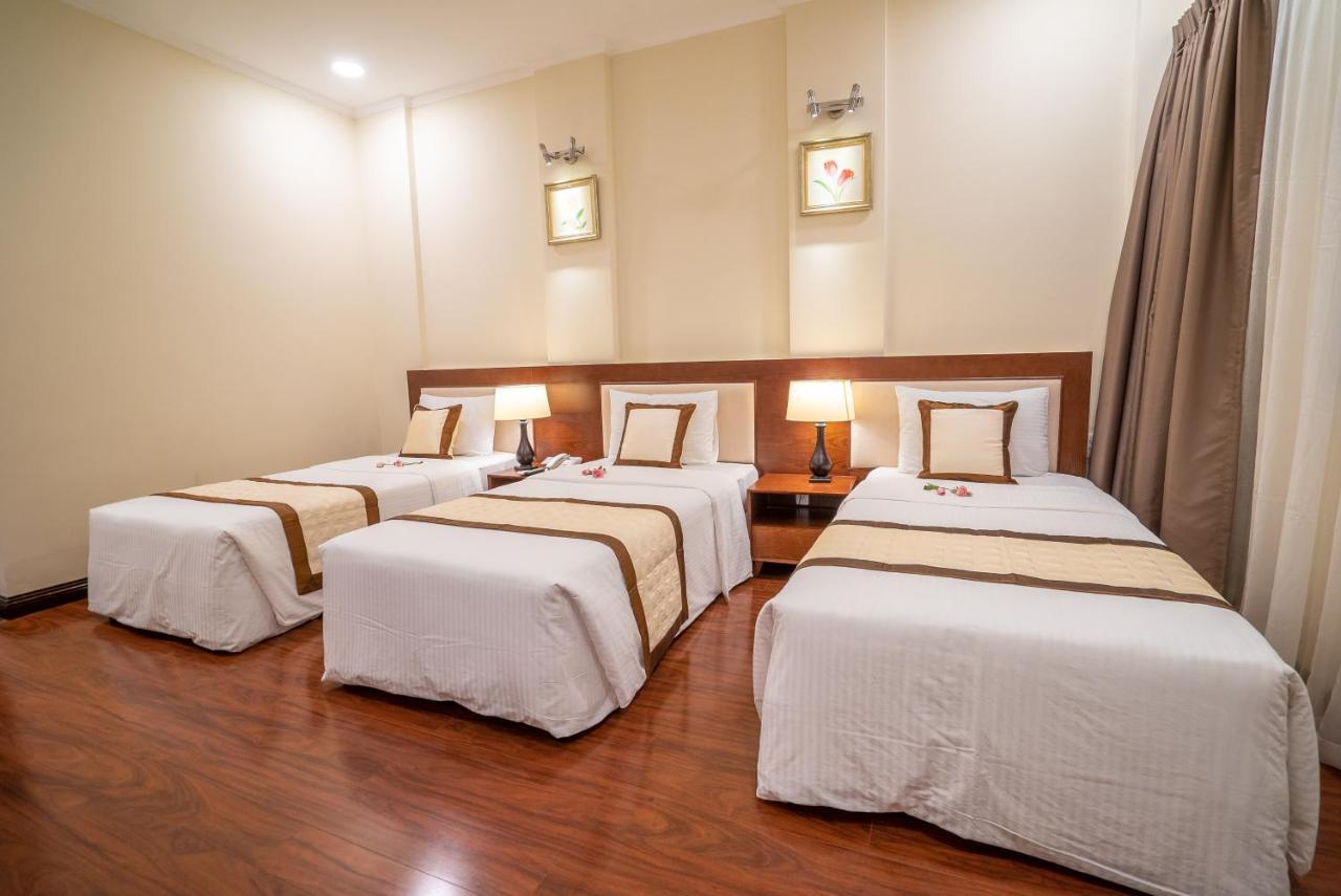 Dong Khanh Hotel Ho Chi Minh-stad Buitenkant foto