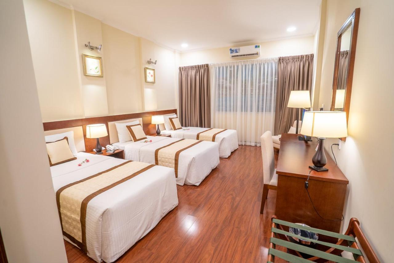 Dong Khanh Hotel Ho Chi Minh-stad Buitenkant foto
