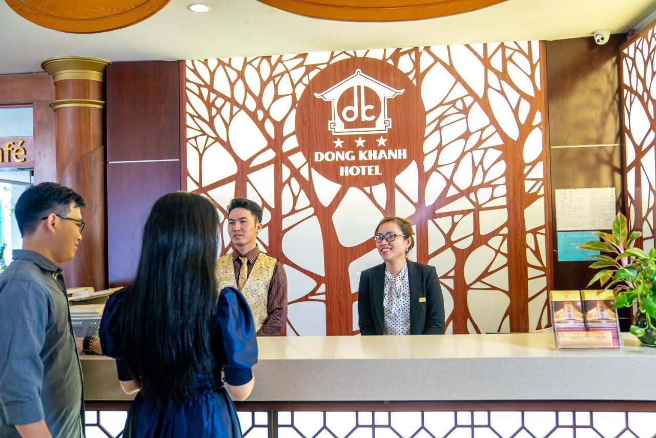 Dong Khanh Hotel Ho Chi Minh-stad Buitenkant foto