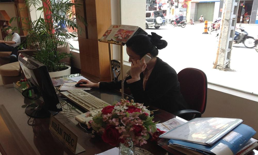 Dong Khanh Hotel Ho Chi Minh-stad Buitenkant foto