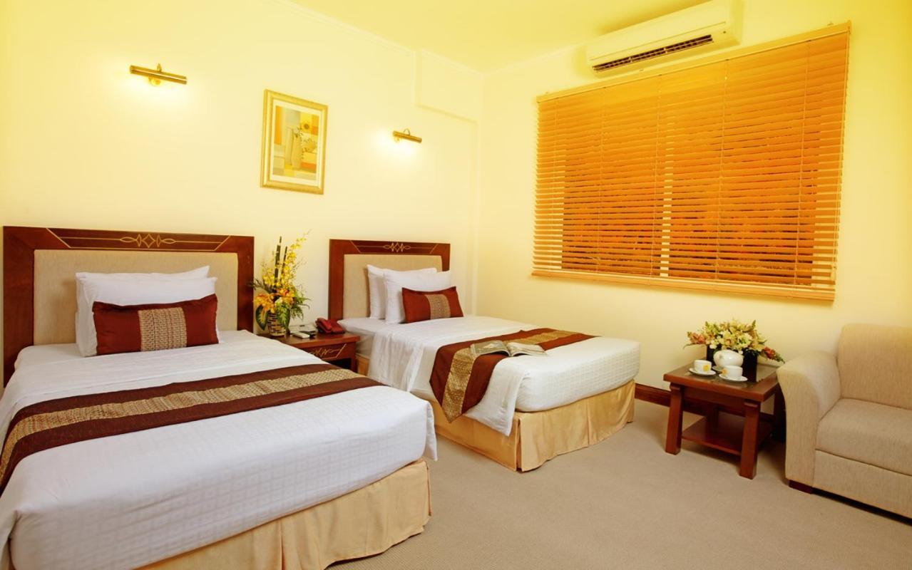 Dong Khanh Hotel Ho Chi Minh-stad Buitenkant foto