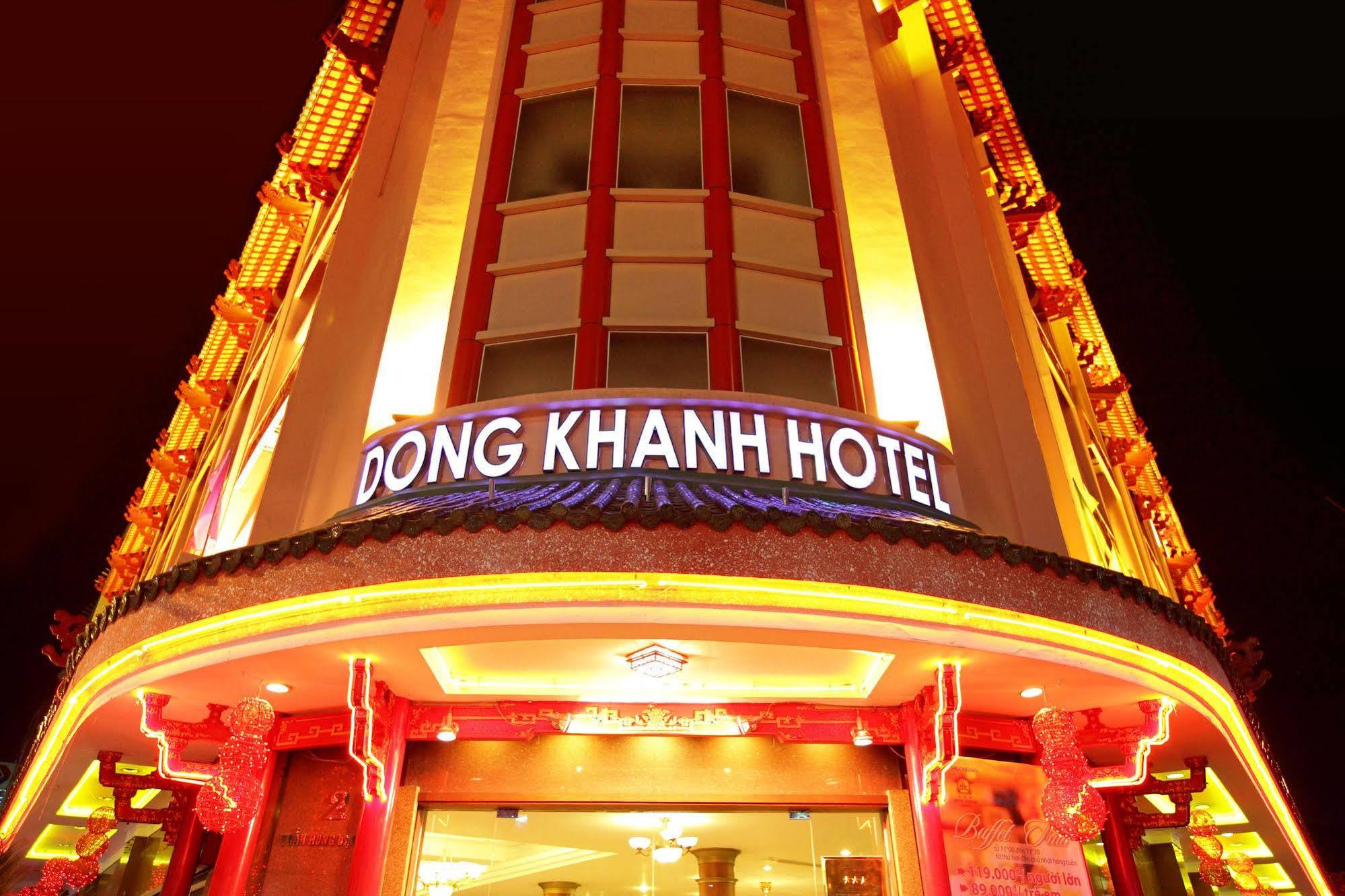 Dong Khanh Hotel Ho Chi Minh-stad Buitenkant foto