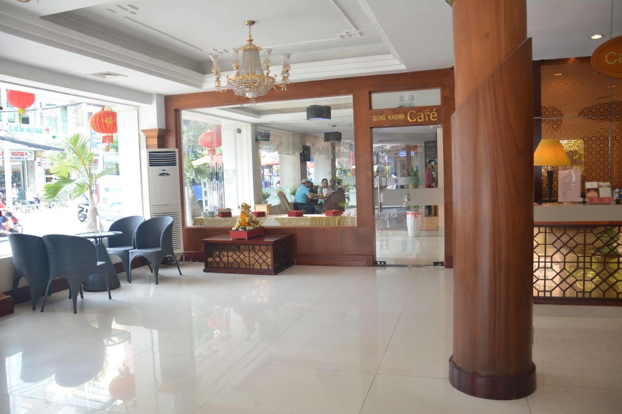 Dong Khanh Hotel Ho Chi Minh-stad Buitenkant foto