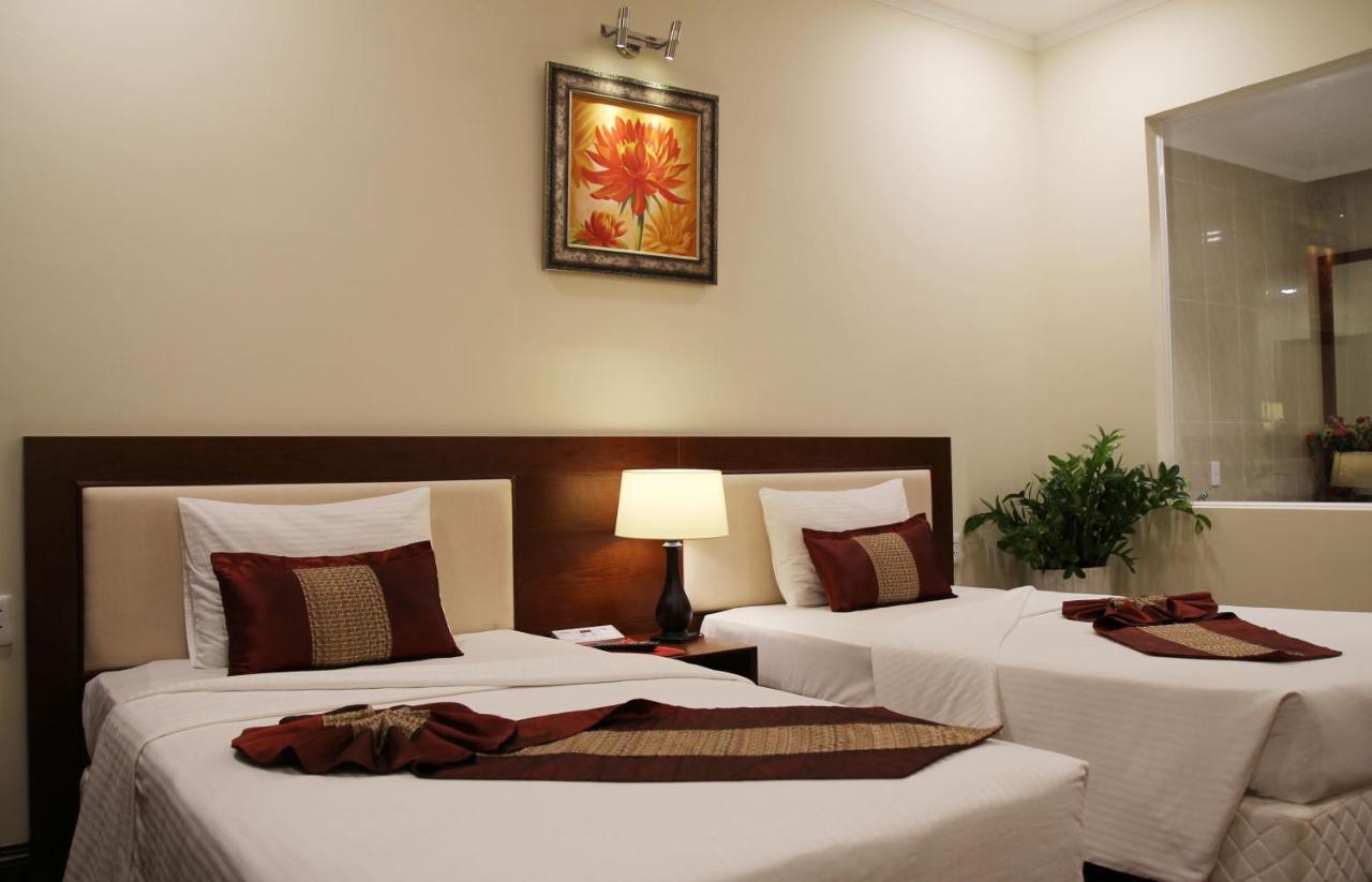Dong Khanh Hotel Ho Chi Minh-stad Buitenkant foto